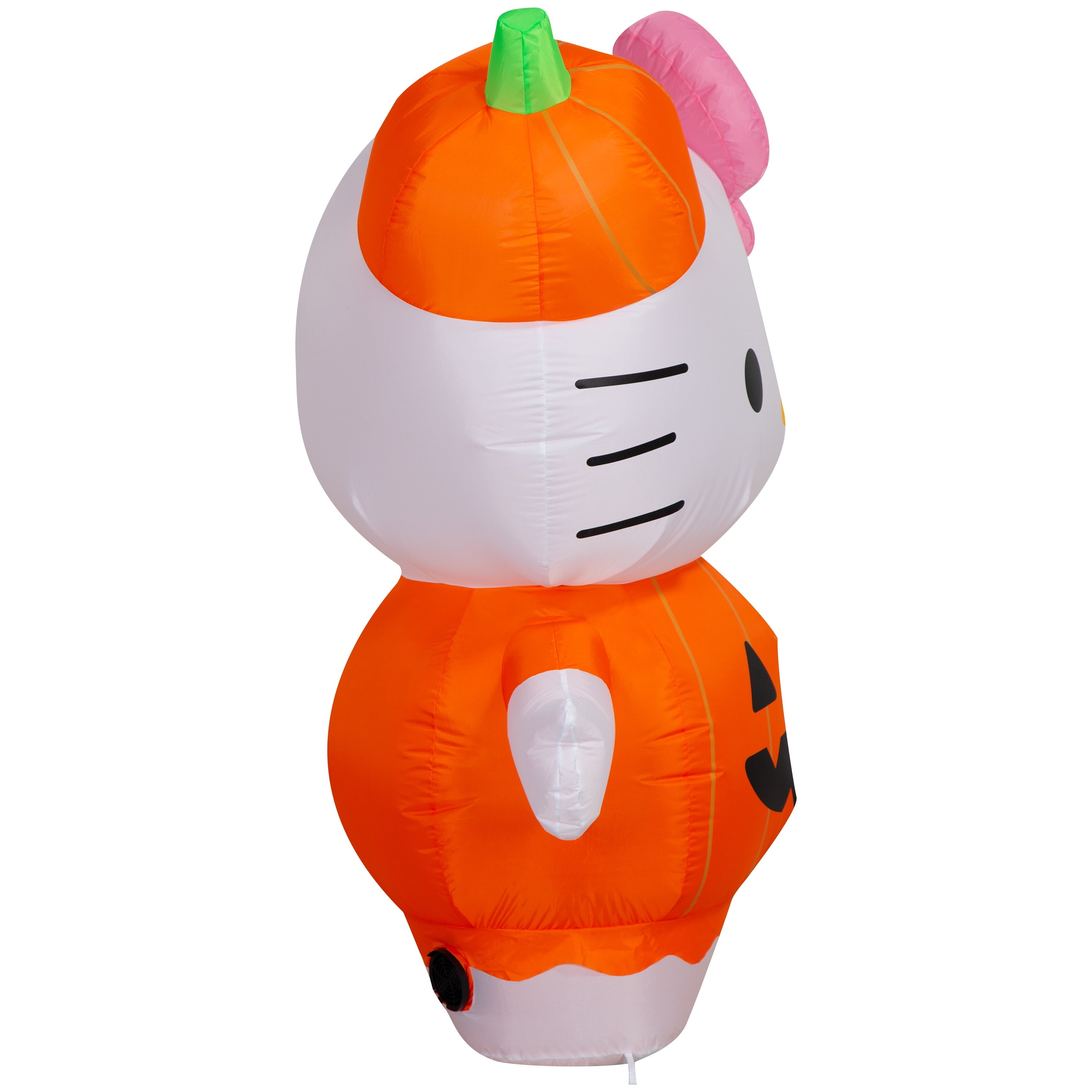 Halloween Airblown Yard Inflatables  in Pumpkin 41.73 in X 28.74 in X 53.93 in 3.28 Lb