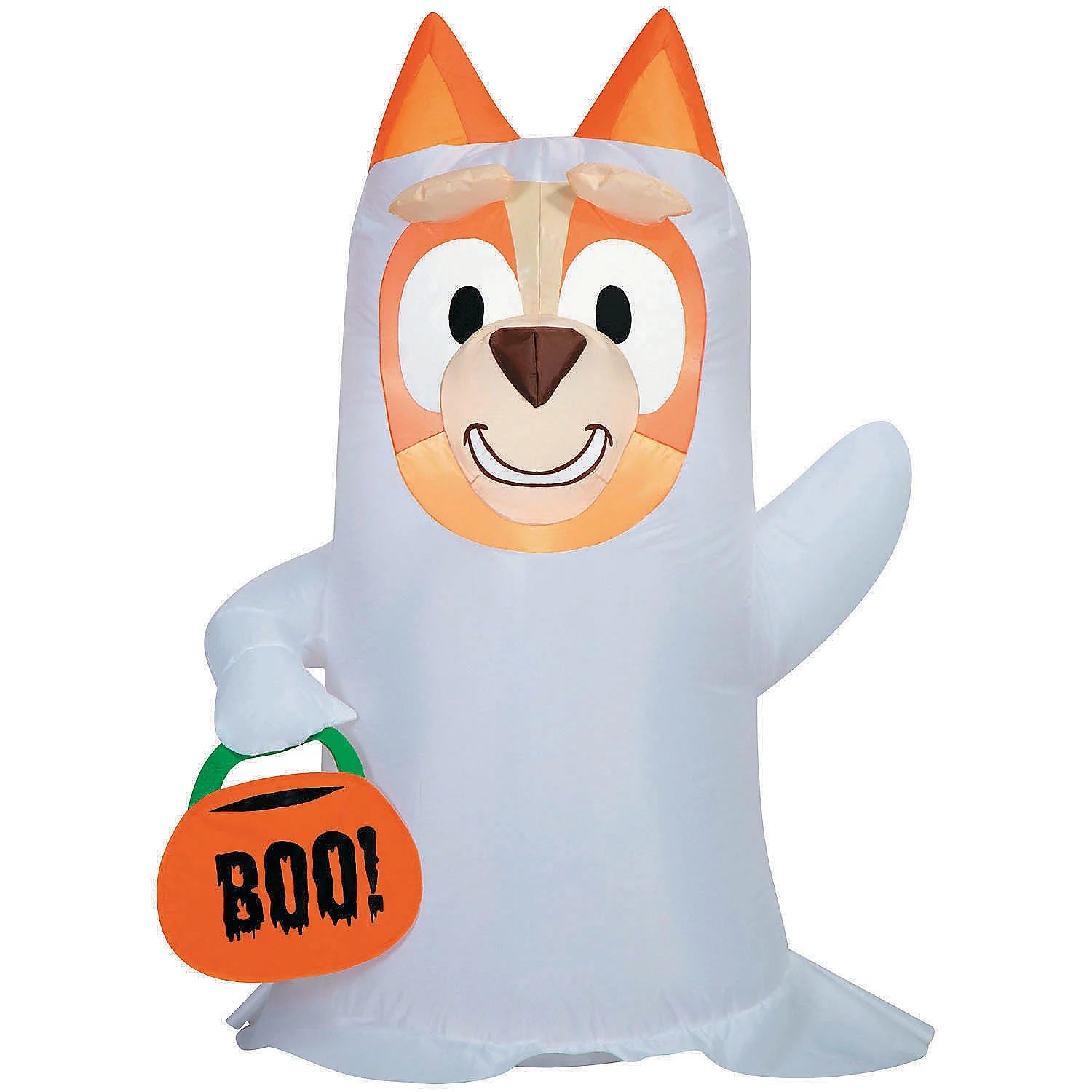Bluey Bingo Ghost Inflatable Small Halloween - Blue