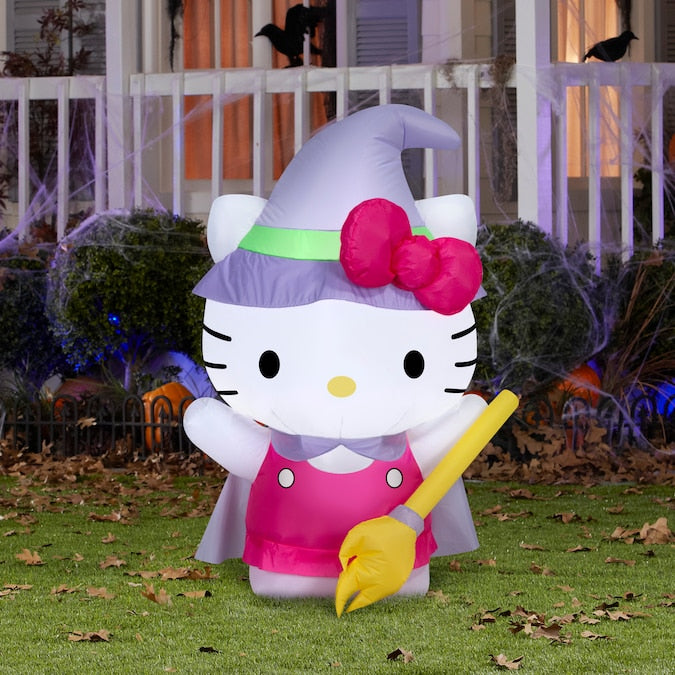 3.5-Ft  as Witch Inflatable