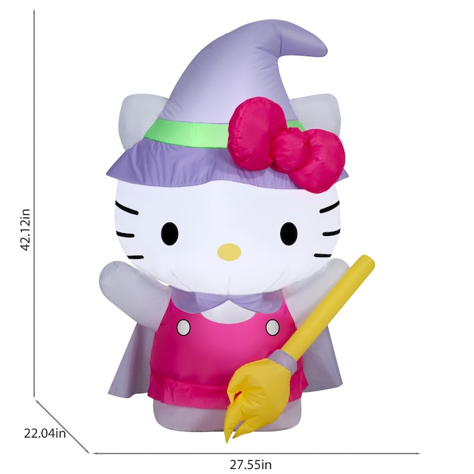 3.5-Ft  as Witch Inflatable