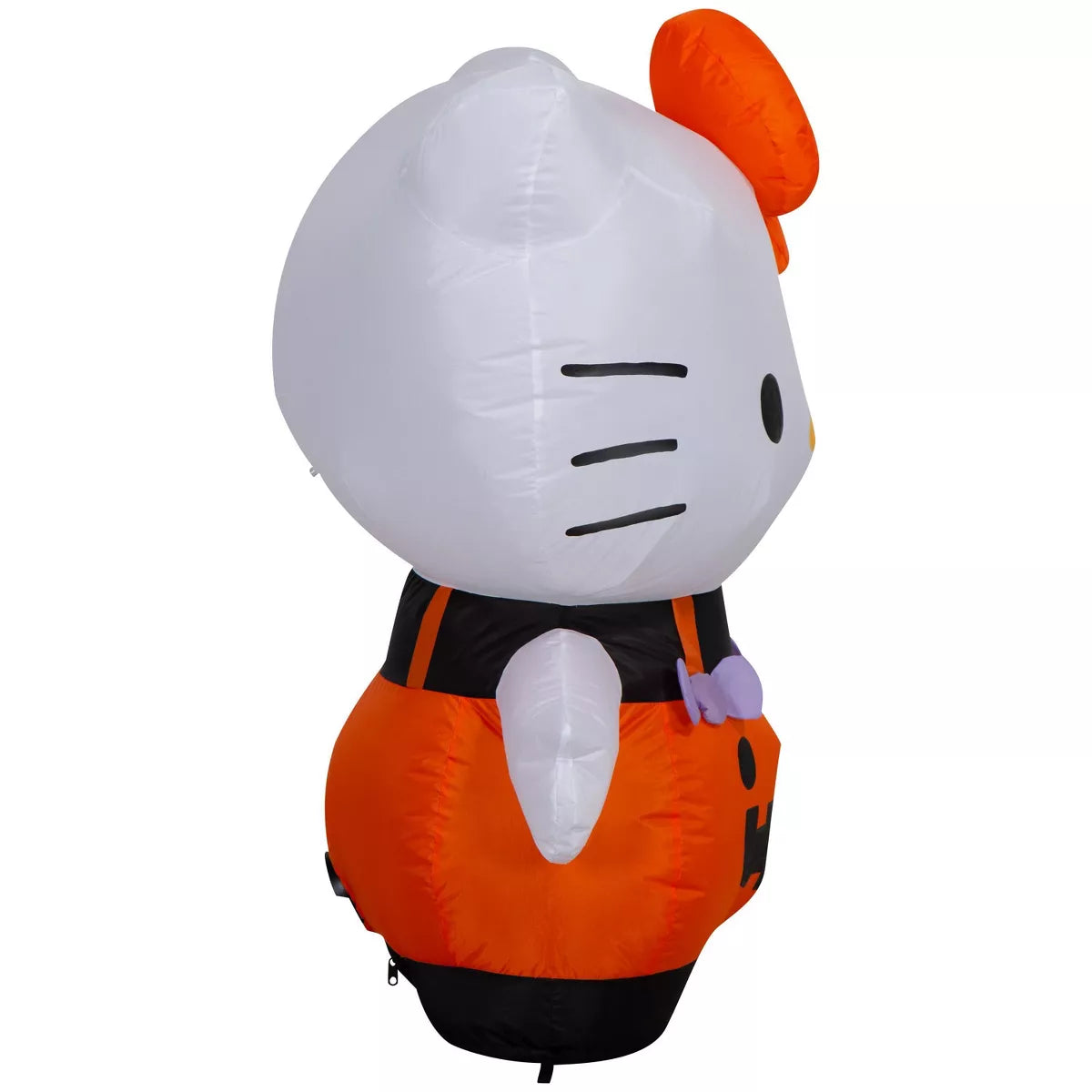 Hello Kitty 3' Airblown in Jack O'Lantern Outfit Halloween Inflatable Decoration