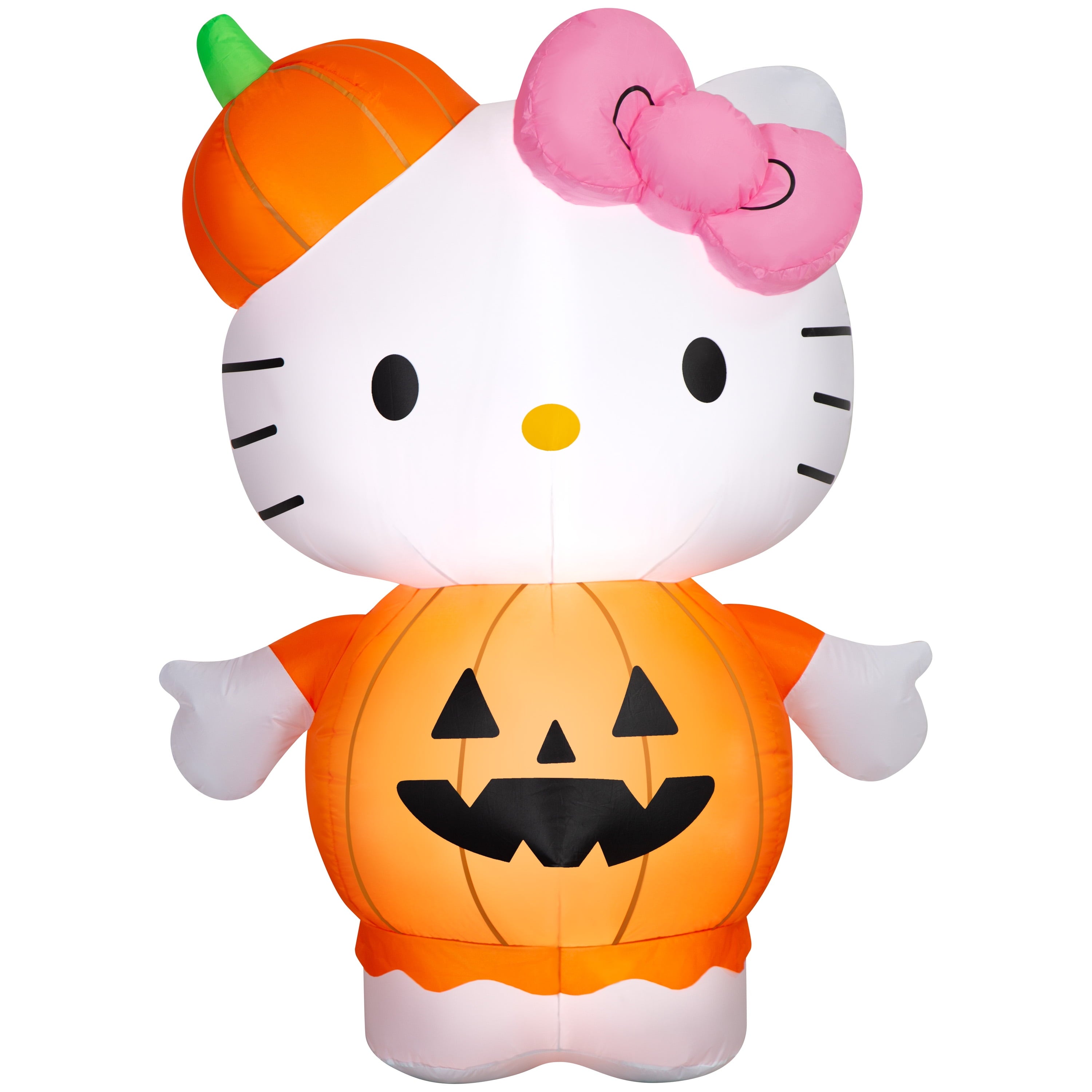 Halloween Airblown Yard Inflatables  in Pumpkin 41.73 in X 28.74 in X 53.93 in 3.28 Lb