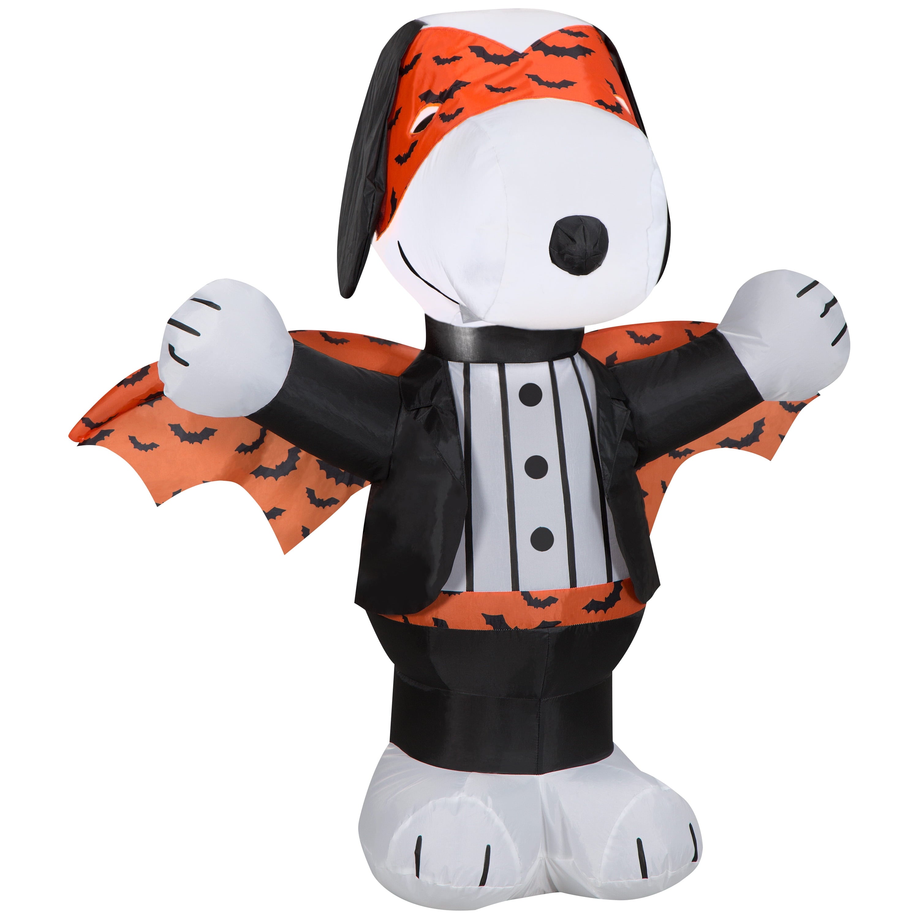Airblown Inflatable 3 Ft Airblown Inflatable Snoopy as Vampire
