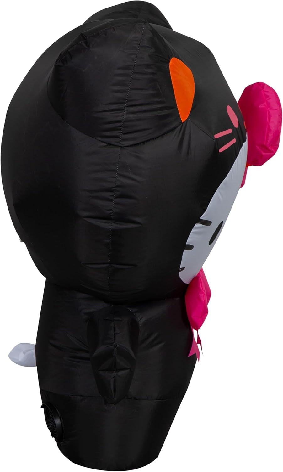 Airblown Inflatable Hello Kitty as Black Cat Sanrio, 3 Ft Tall, Multicolored